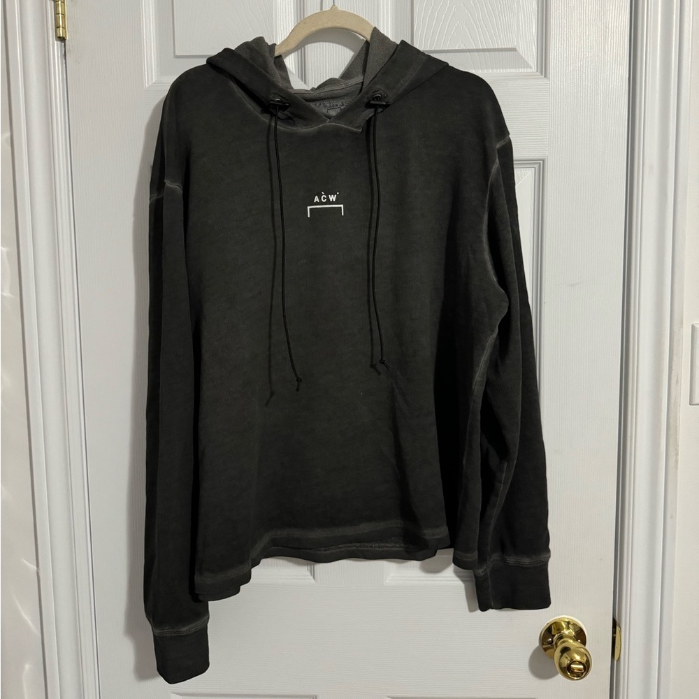 A-Cold-Wall* Grey Hoodie size. medium